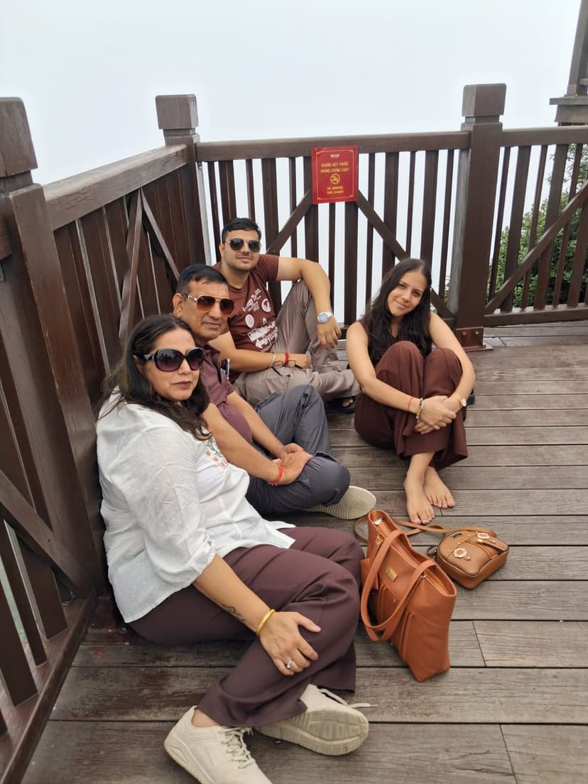 Family trip to Fansipan, Vietnam — package from Vijayawada · Blindfold Trips