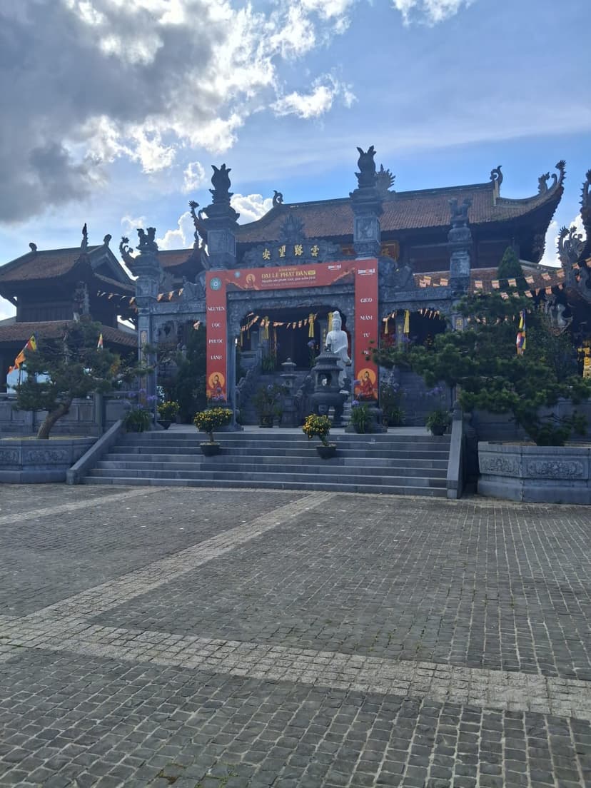 Vietnam temple visit — package from Vijayawada · Blindfold Trips