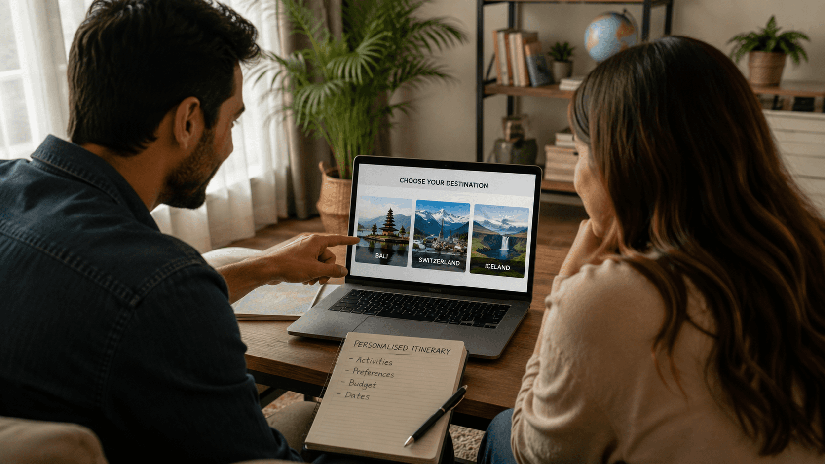 Personalized Trips