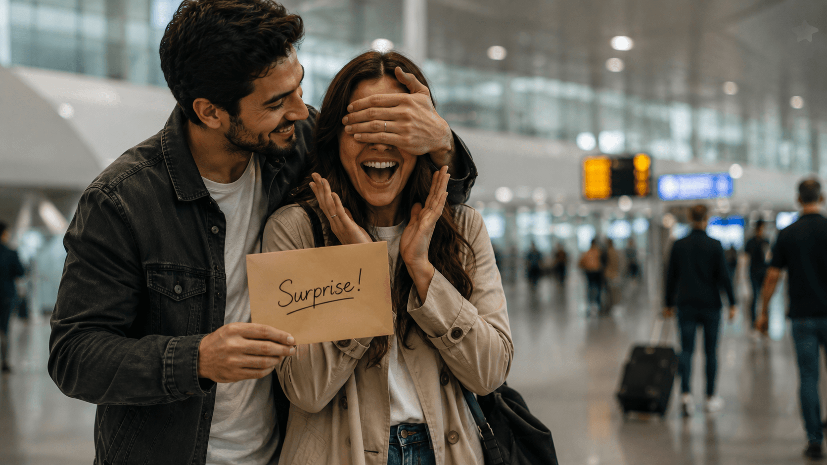 Surprise Trips
